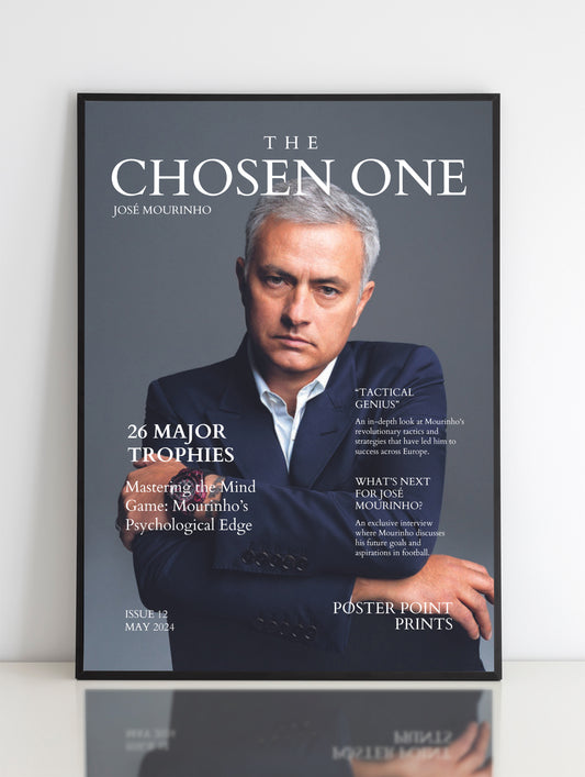 Stampa del manifesto di José Mourinho