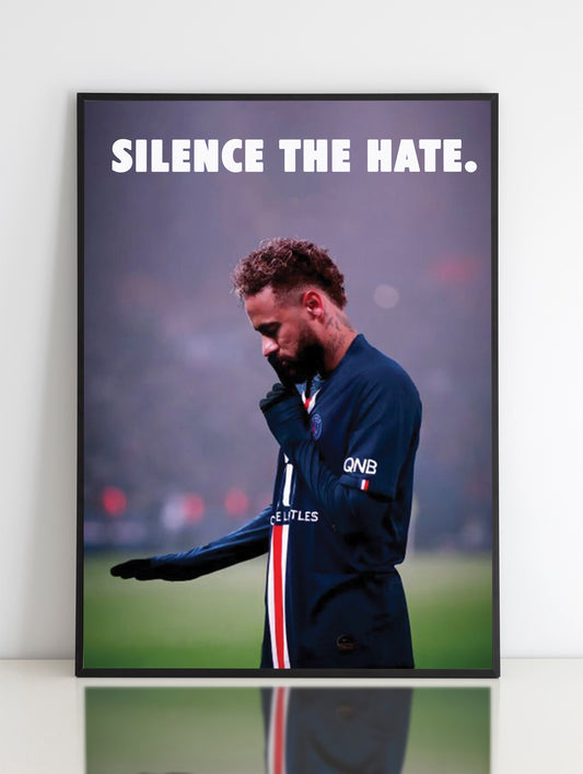 Neymar Poster Print