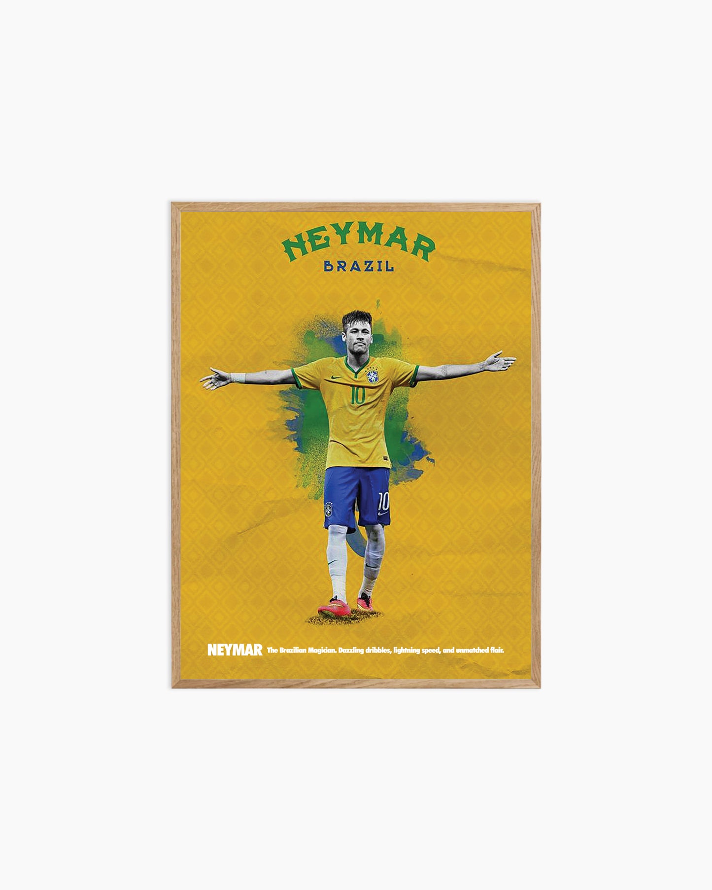 Neymar Poster Print