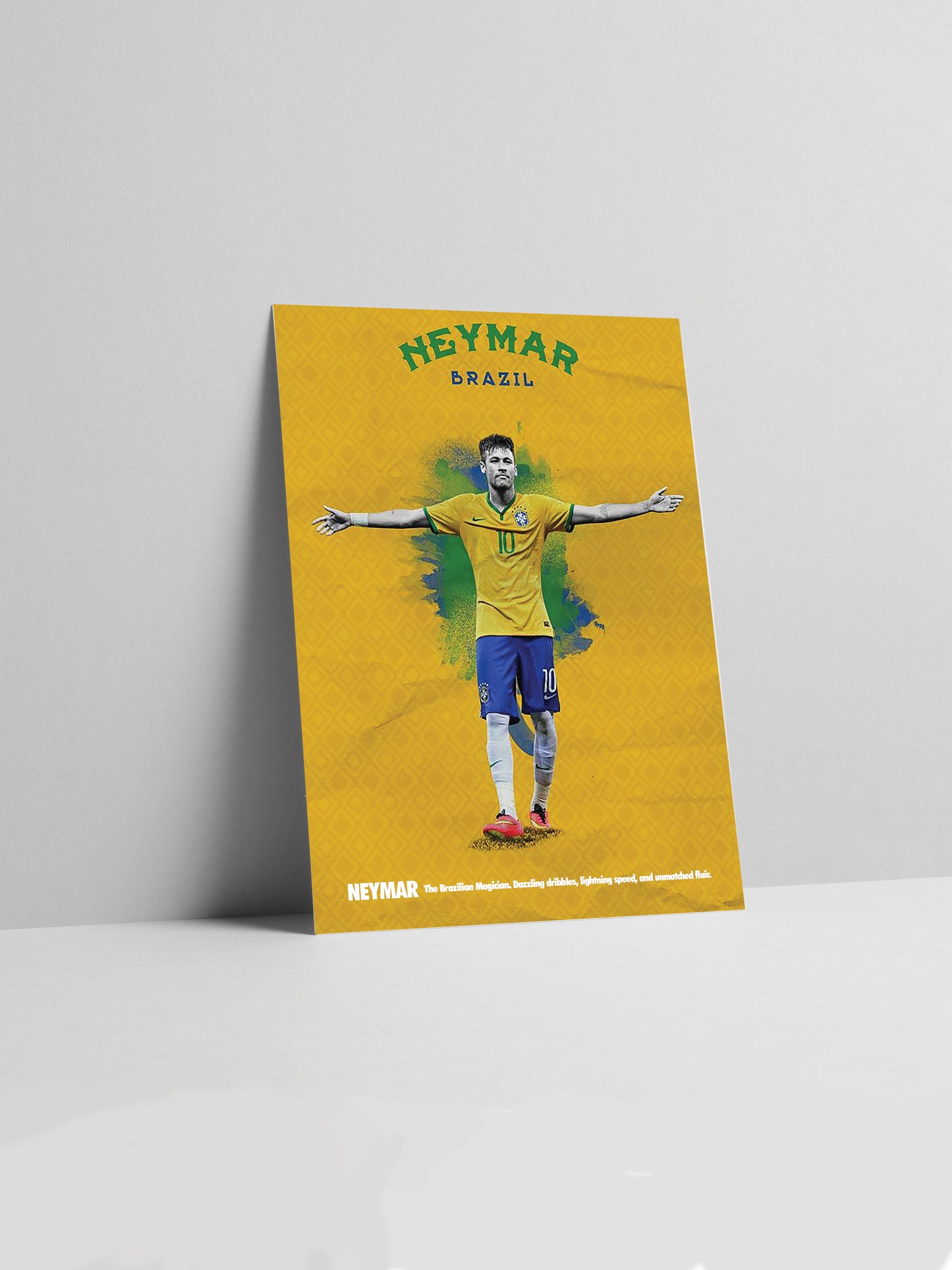 Neymar Poster Print