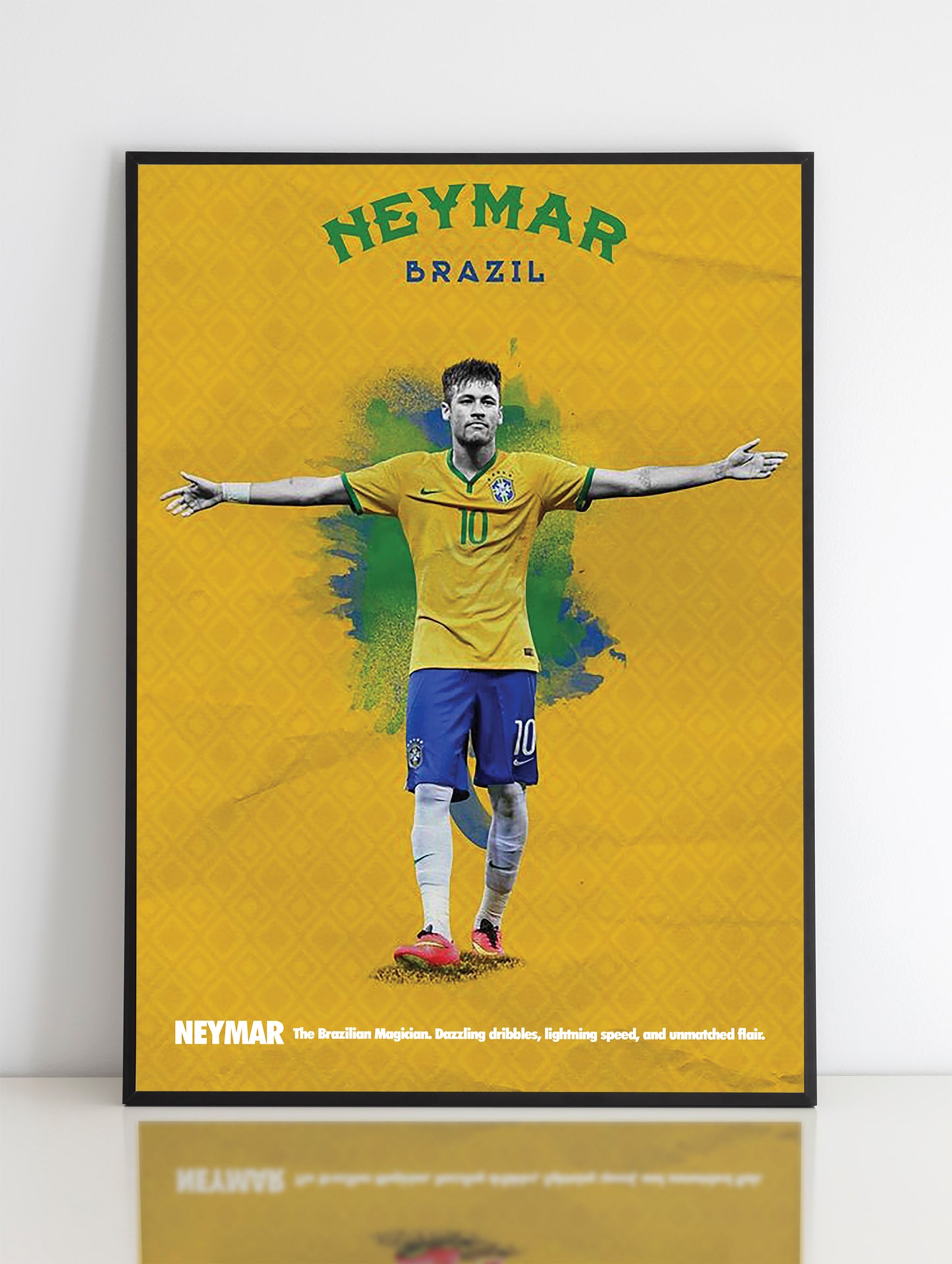 Neymar Poster Print