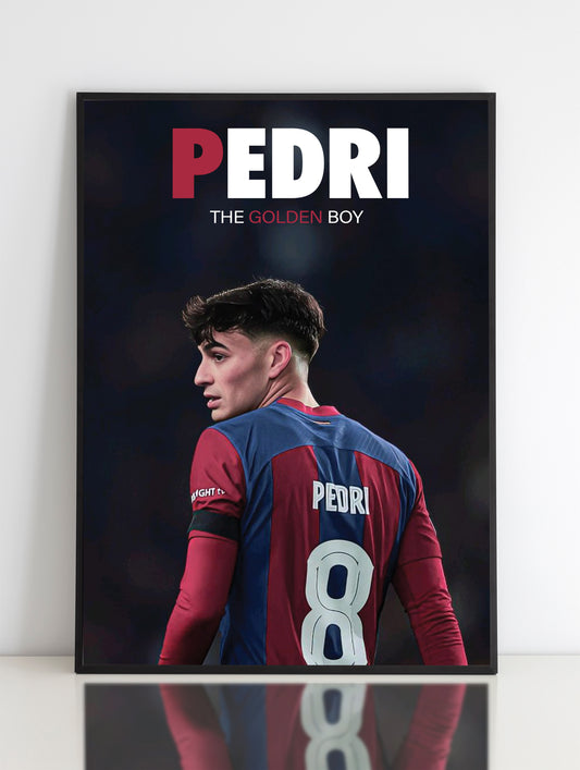 Pedri Poster Print