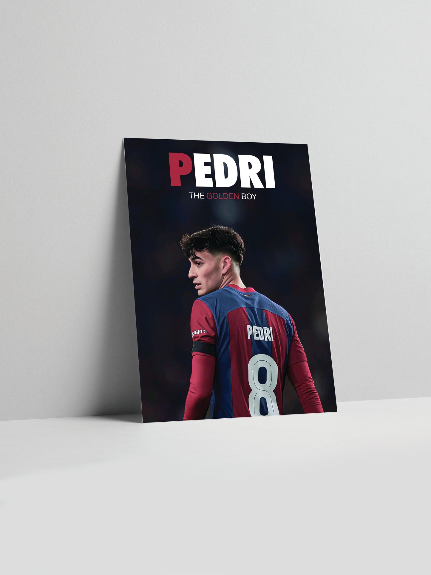 Pedri Poster Print