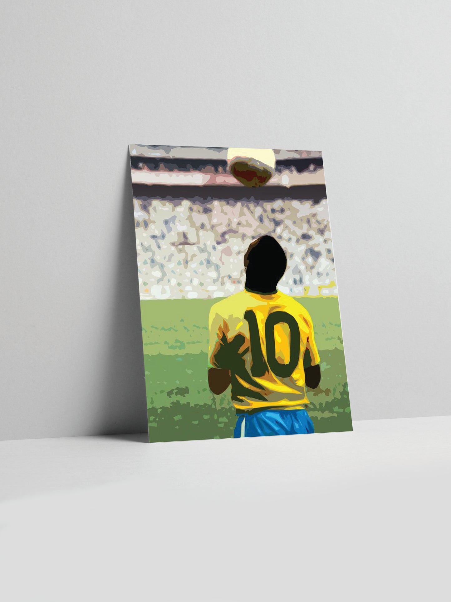 Pele Poster Print