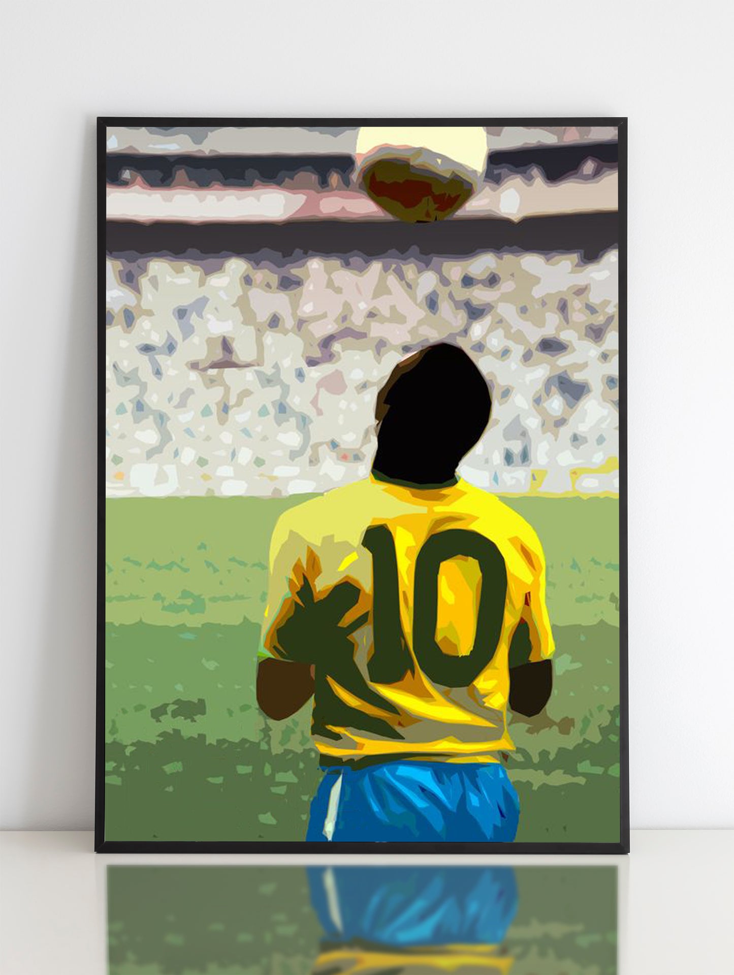 Pele Poster Print