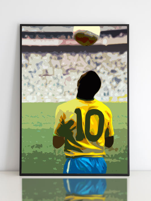 Pele Poster Print