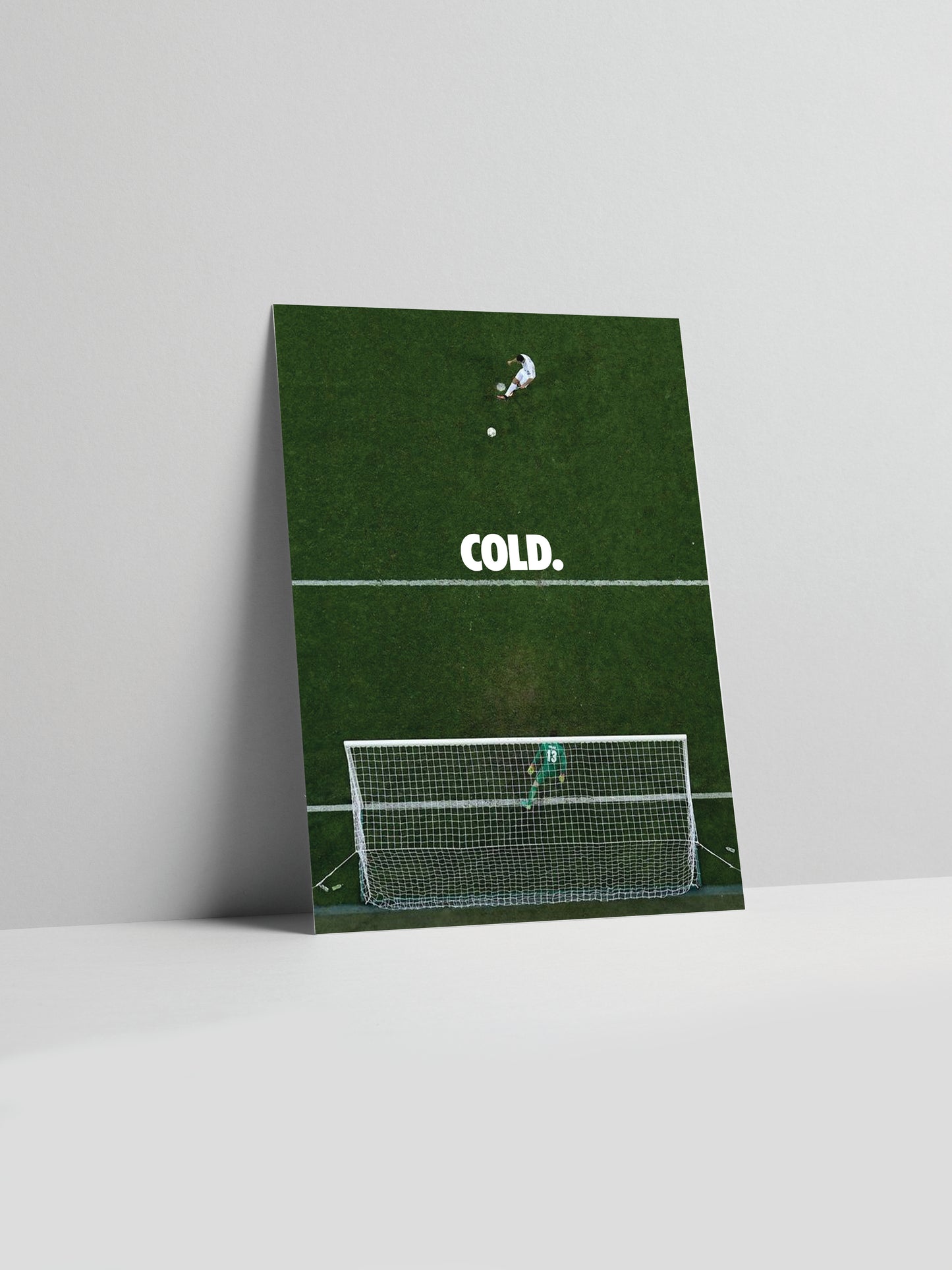 Ronaldo Penalty Poster Print