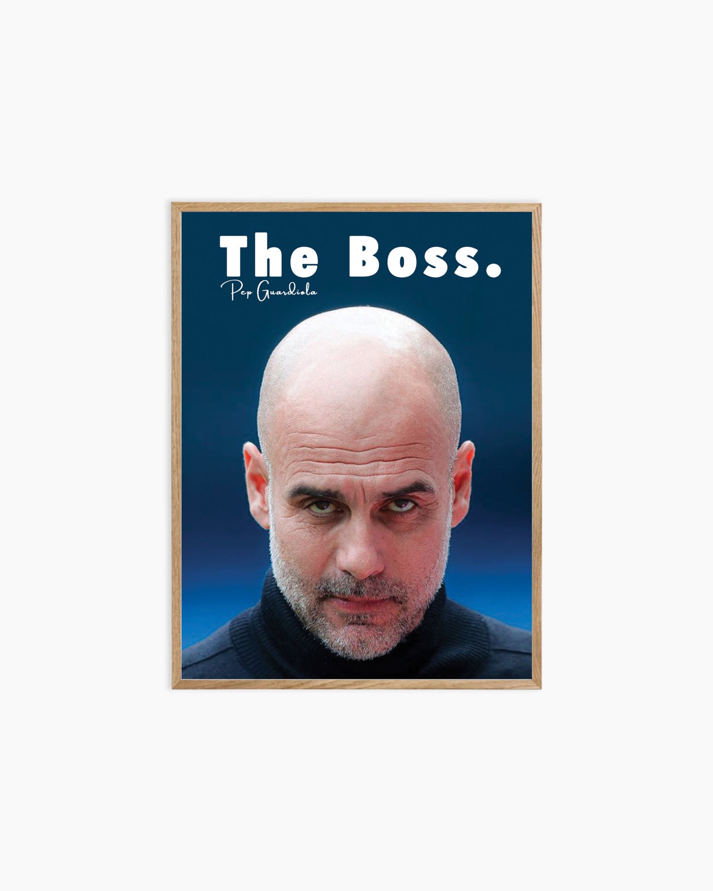 Pep Guardiola Poster Print