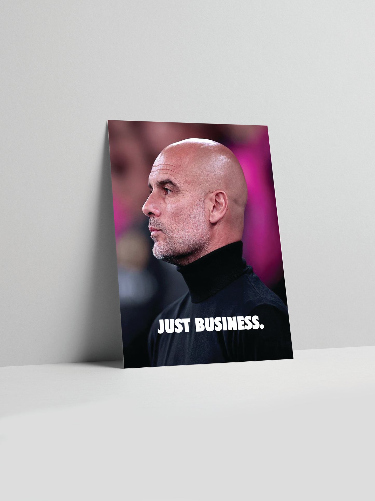 Pep Guardiola Poster Print