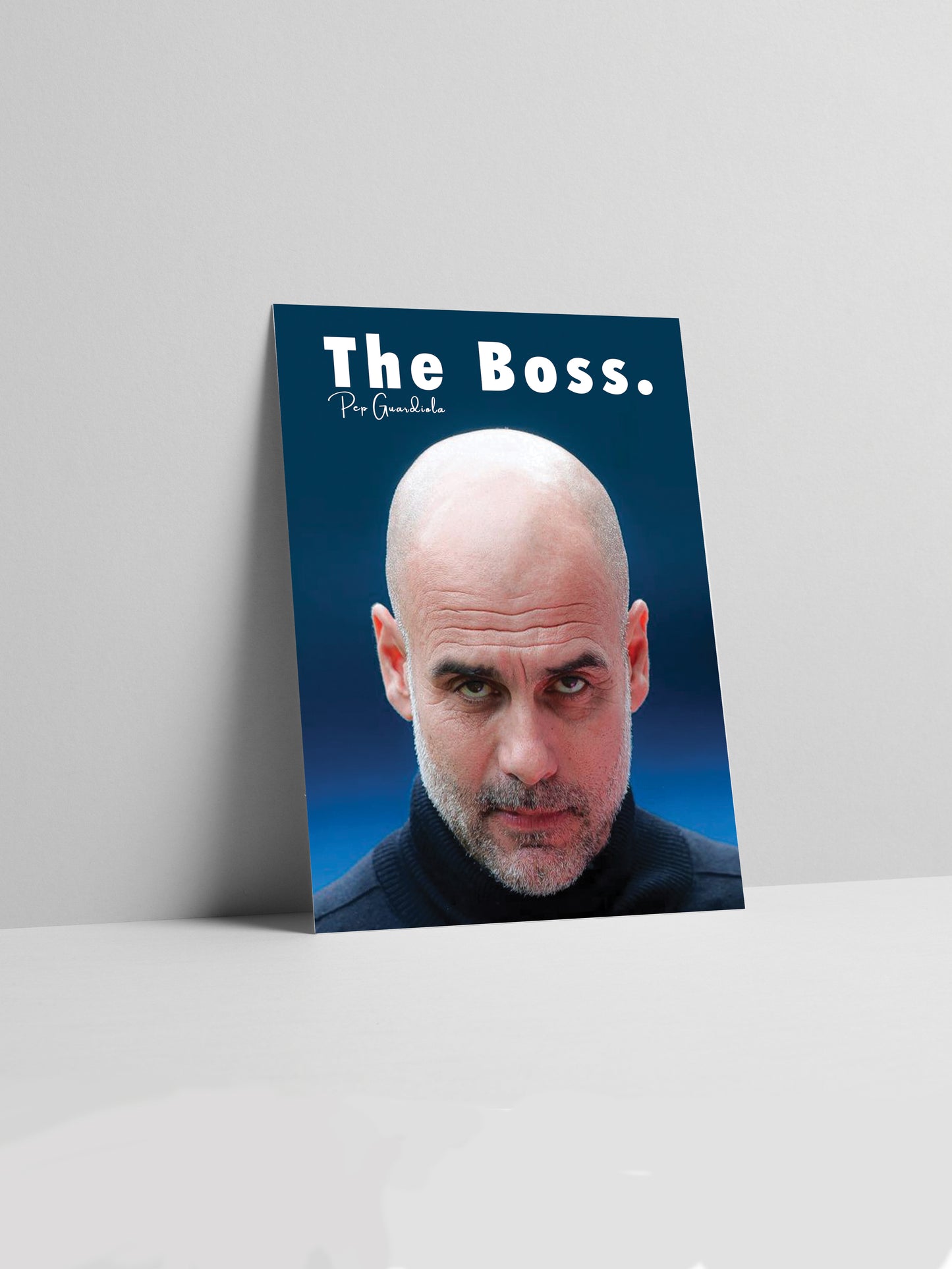 Pep Guardiola Poster Print