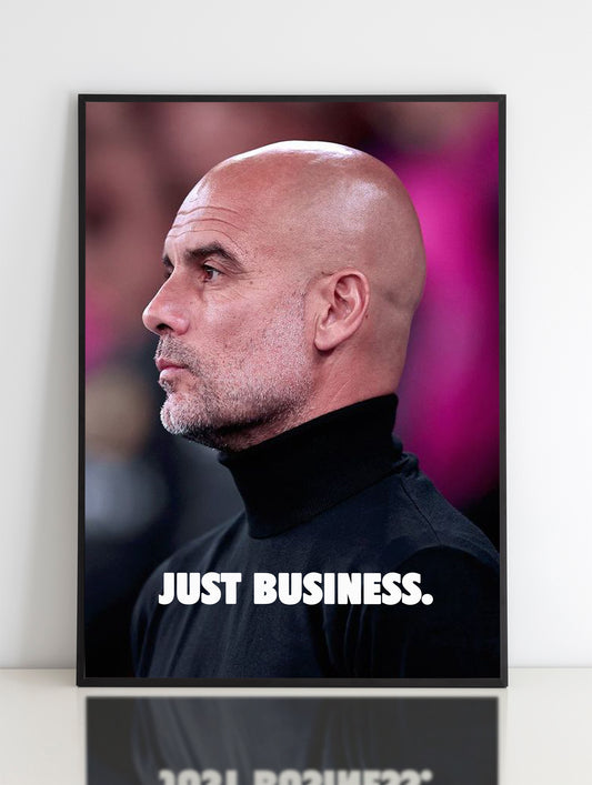 Pep Guardiola Poster Print