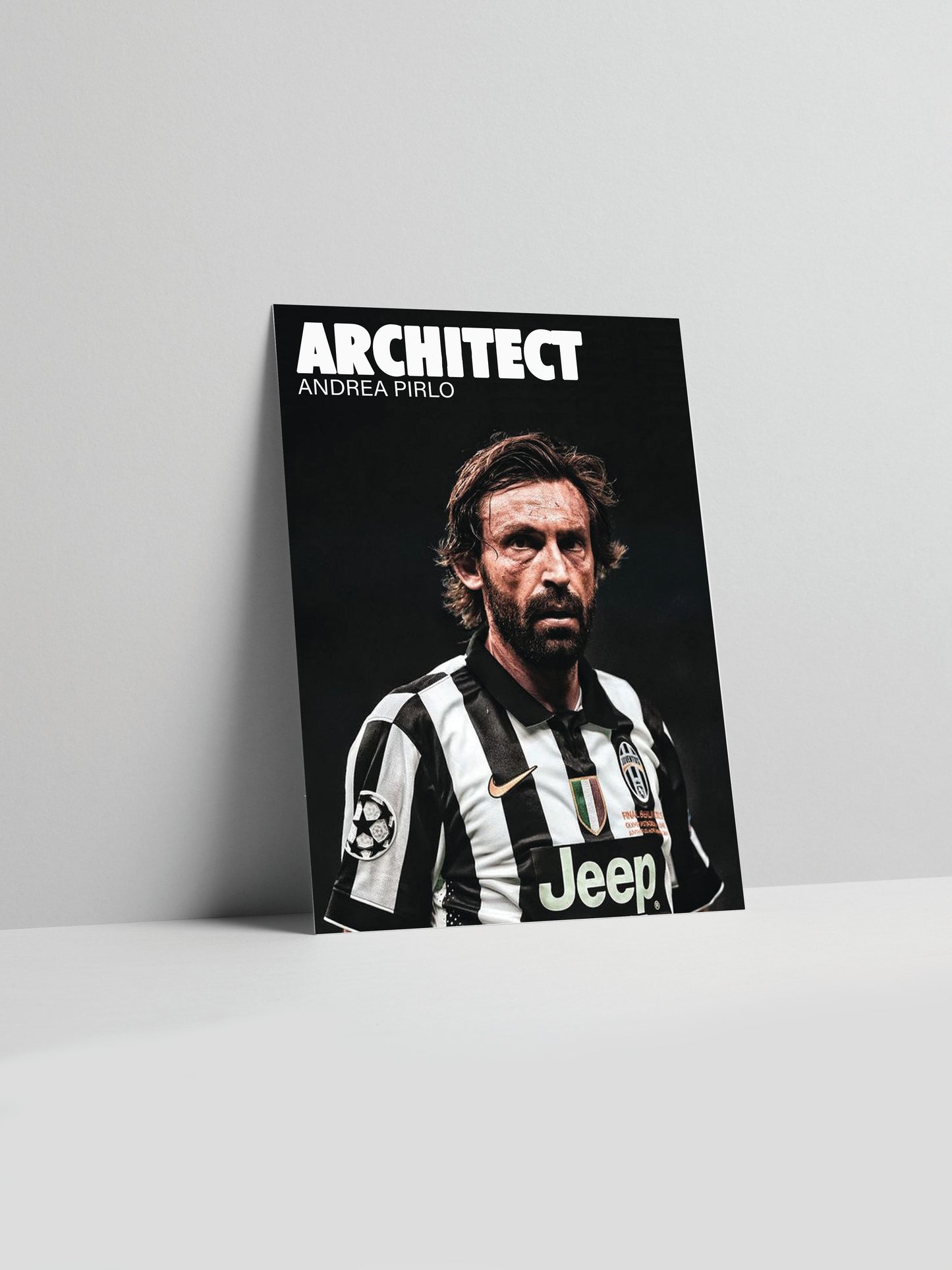 Andrea Pirlo Poster Print