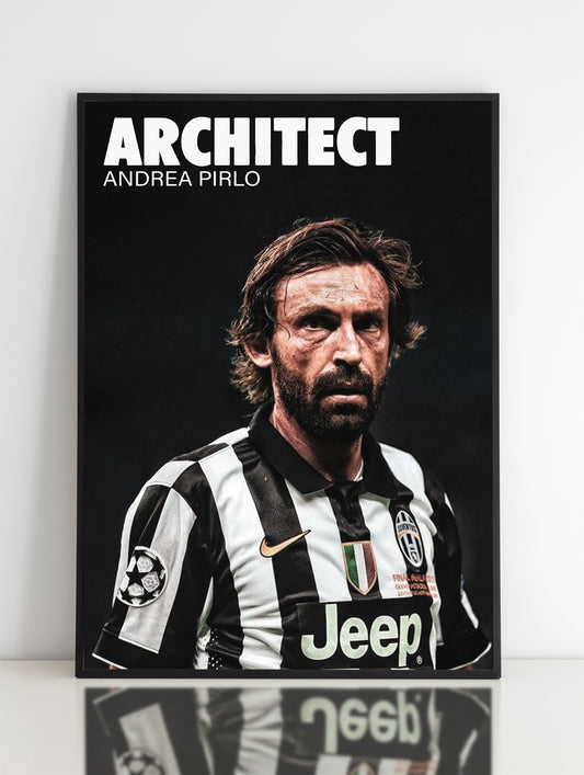 Andrea Pirlo Poster Print