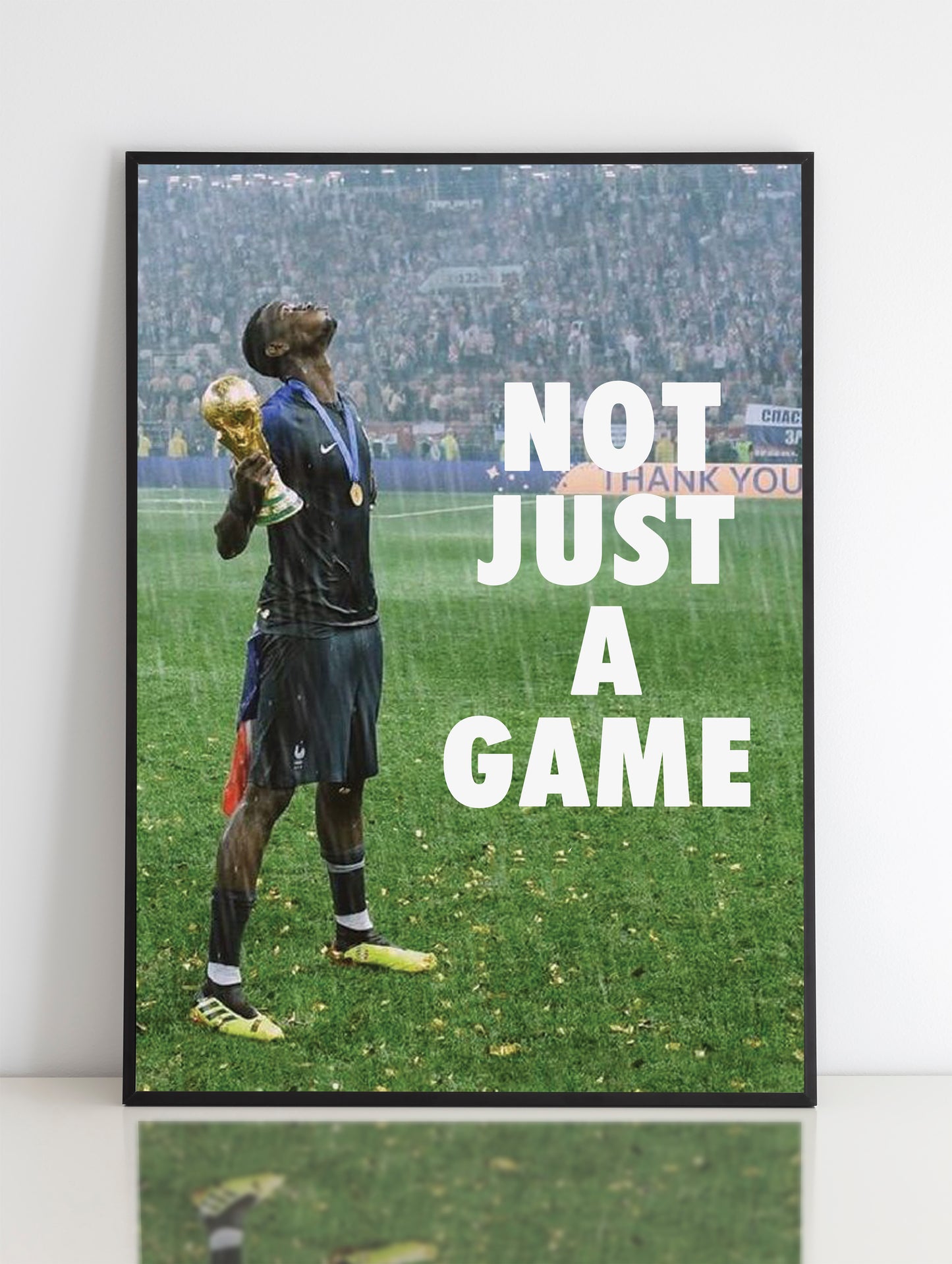 Paul Pogba Poster Print