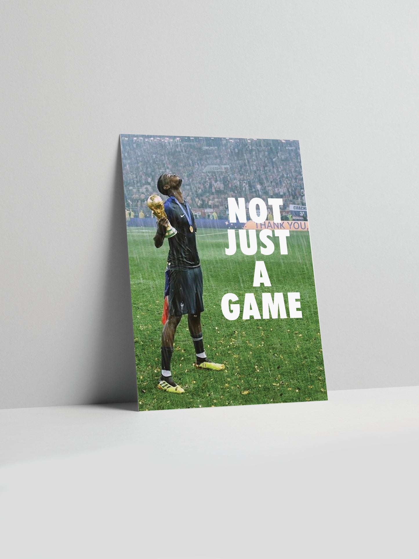 Paul Pogba Poster Print