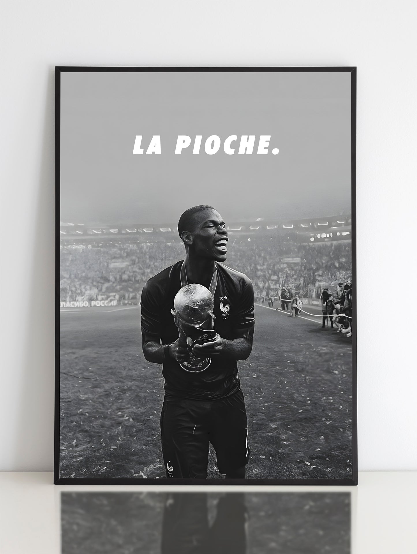 Paul Pogba Poster Print