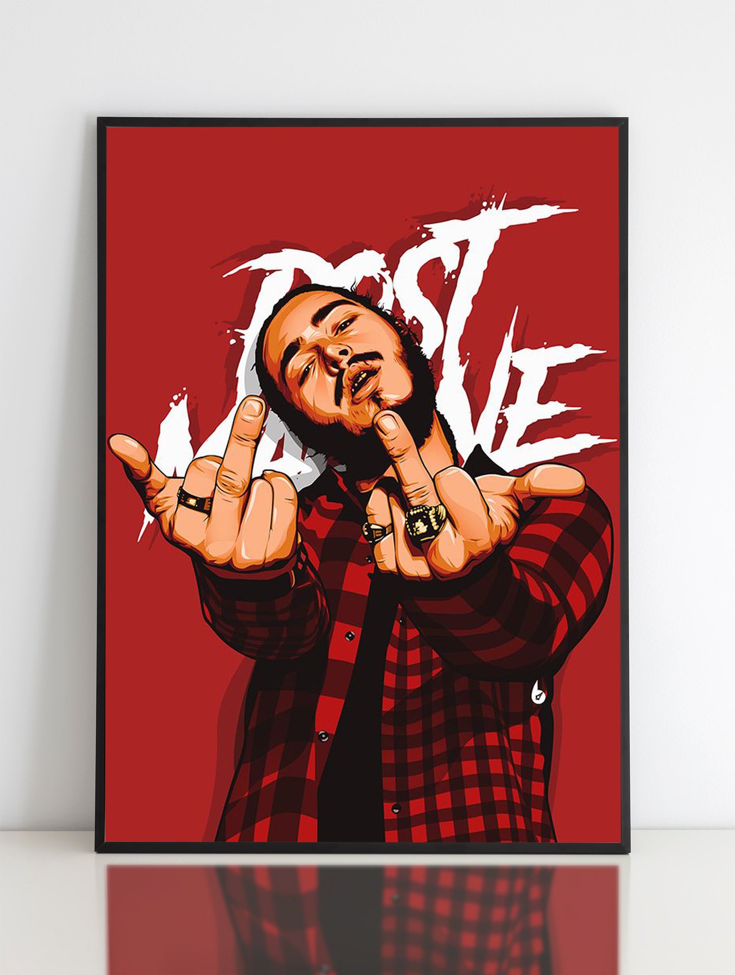 Post Malone Poster Print