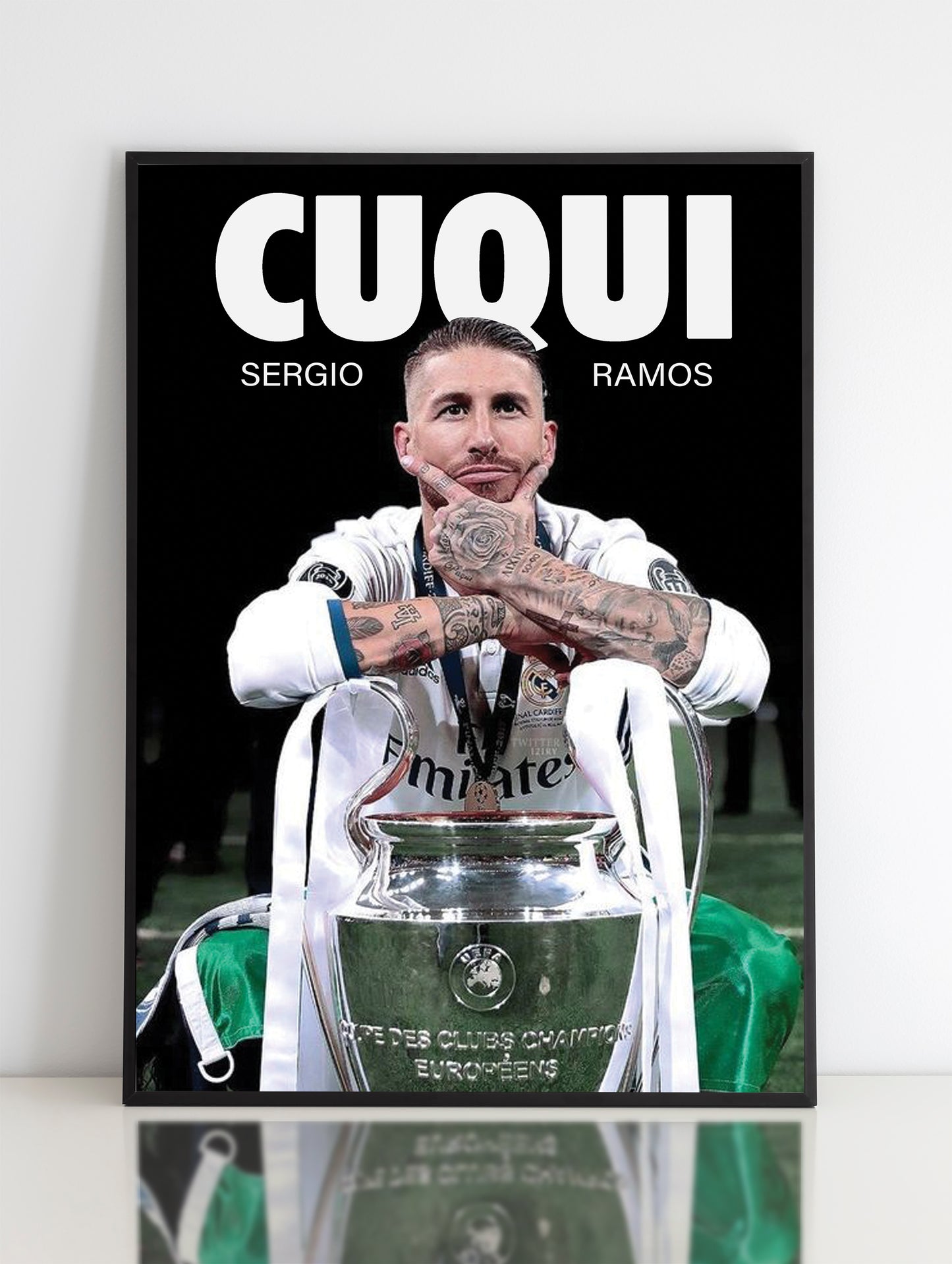 Sergio Ramos Poster Print