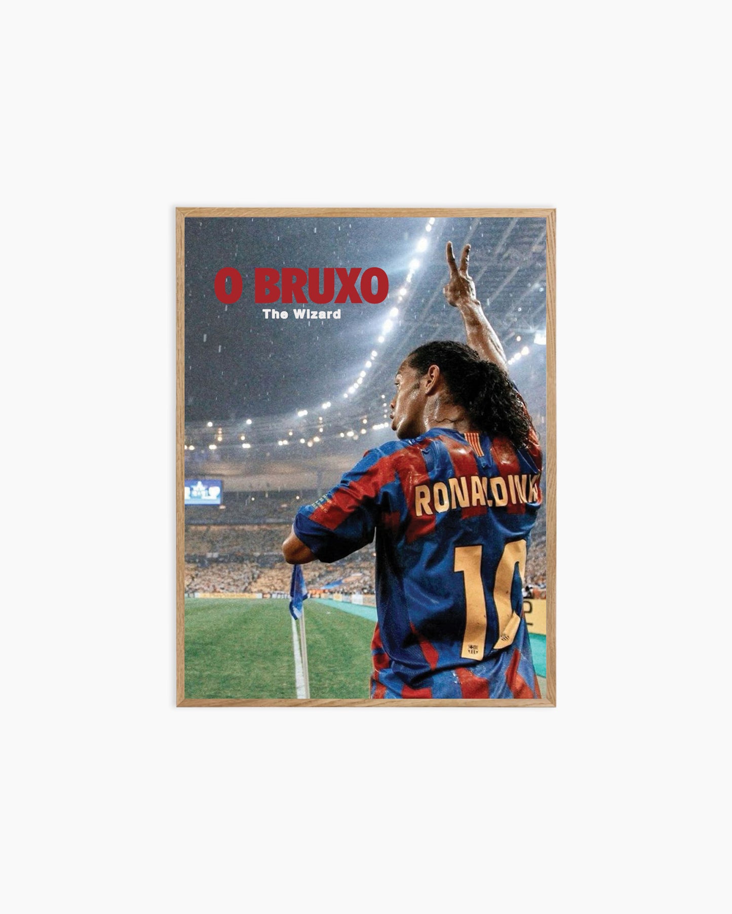 Ronaldinho Poster Print