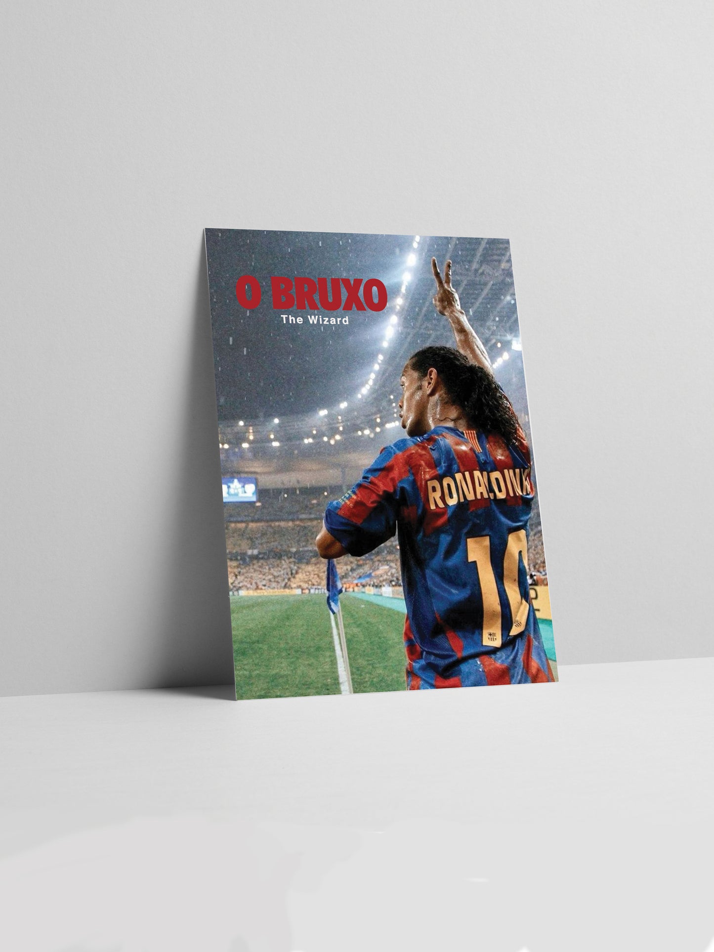 Ronaldinho Poster Print