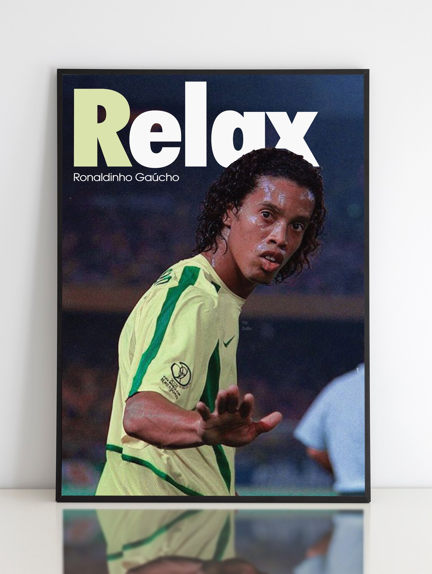 Ronaldinho Poster Print