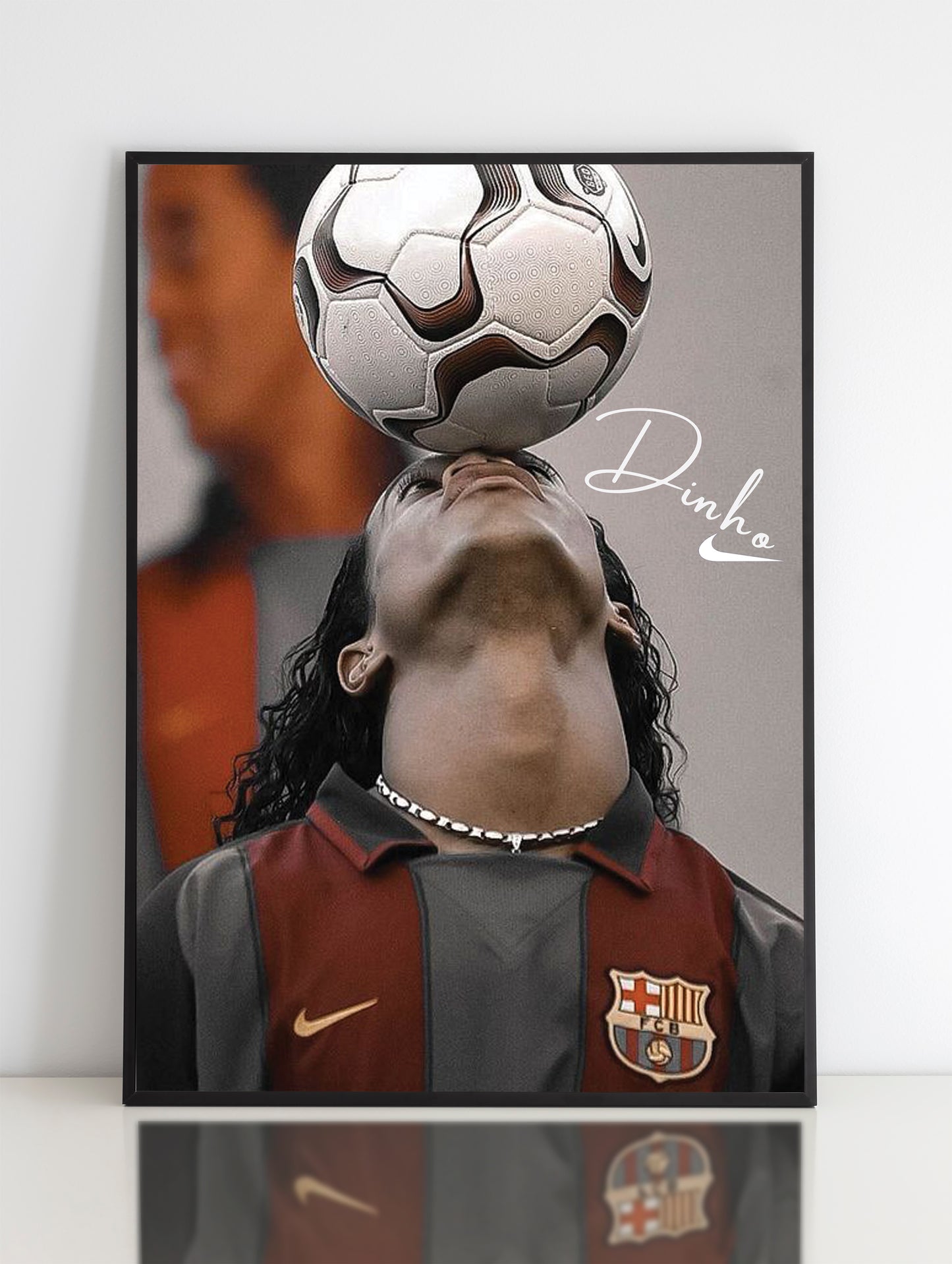 Ronaldinho Poster Print