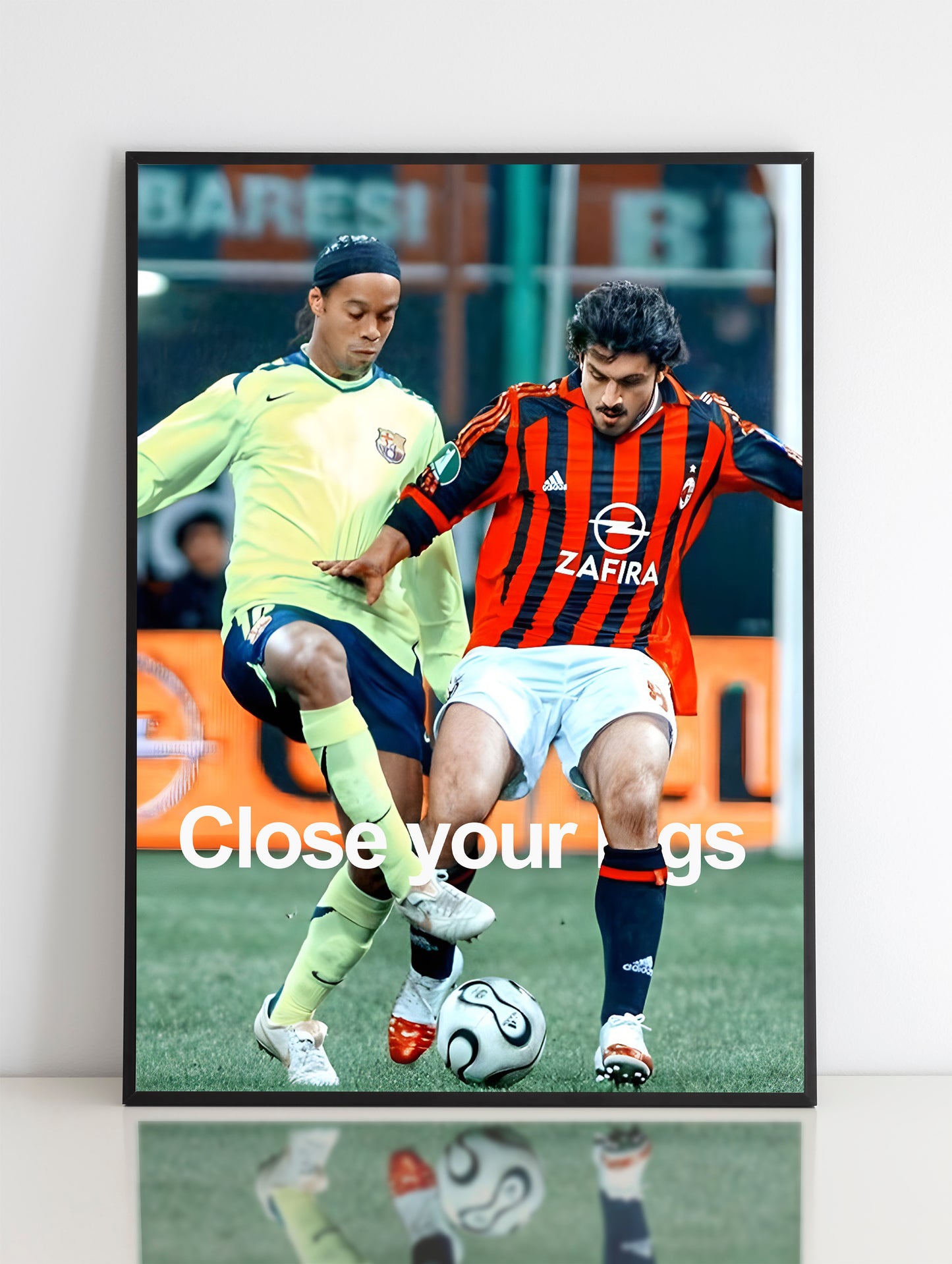 Ronaldinho Poster Print