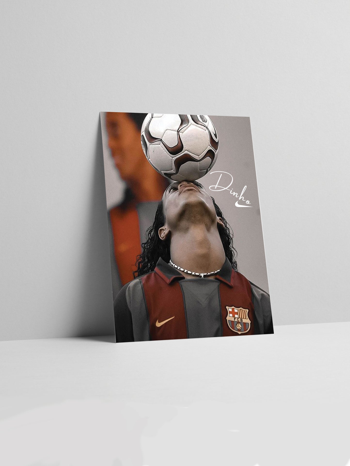 Ronaldinho Poster Print