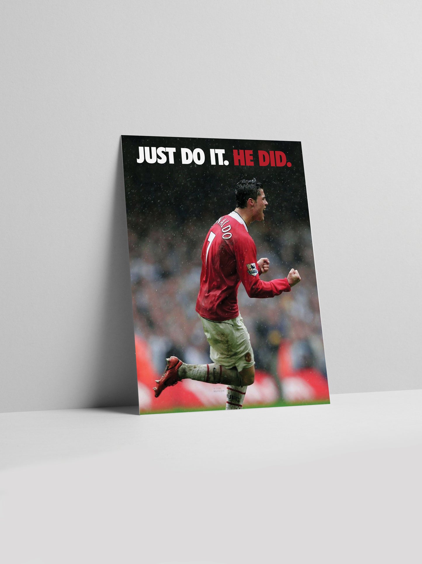 Ronaldo Poster Print