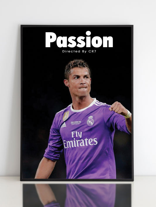 Stampa poster Ronaldo