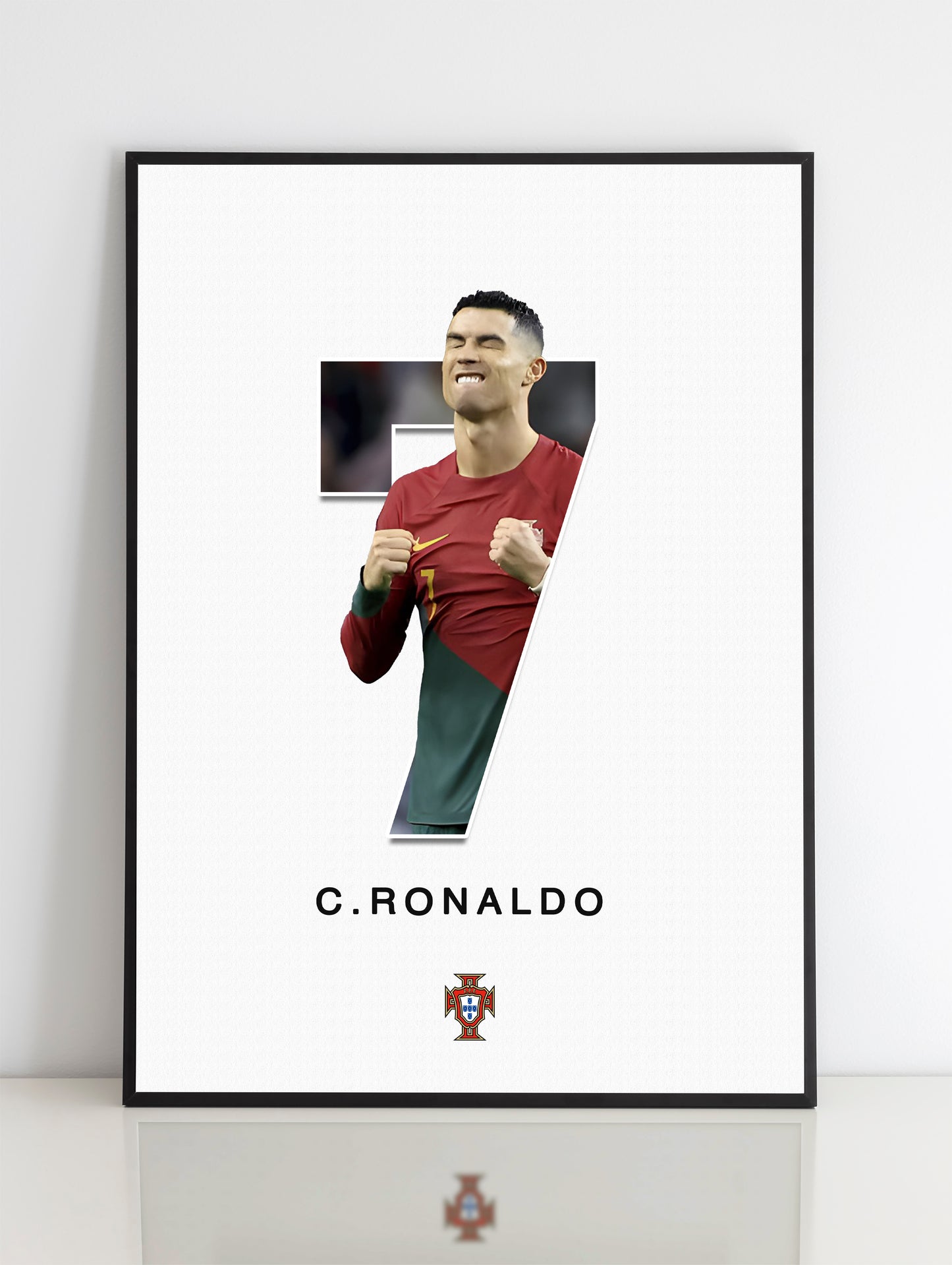 Cristiano Ronaldo Poster Print