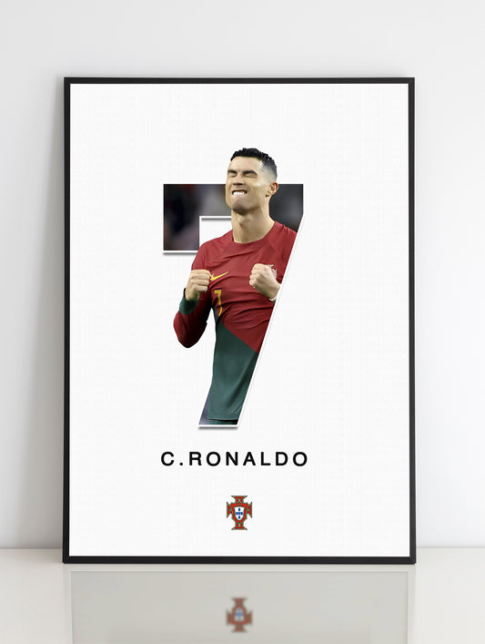 Stampa poster Cristiano Ronaldo