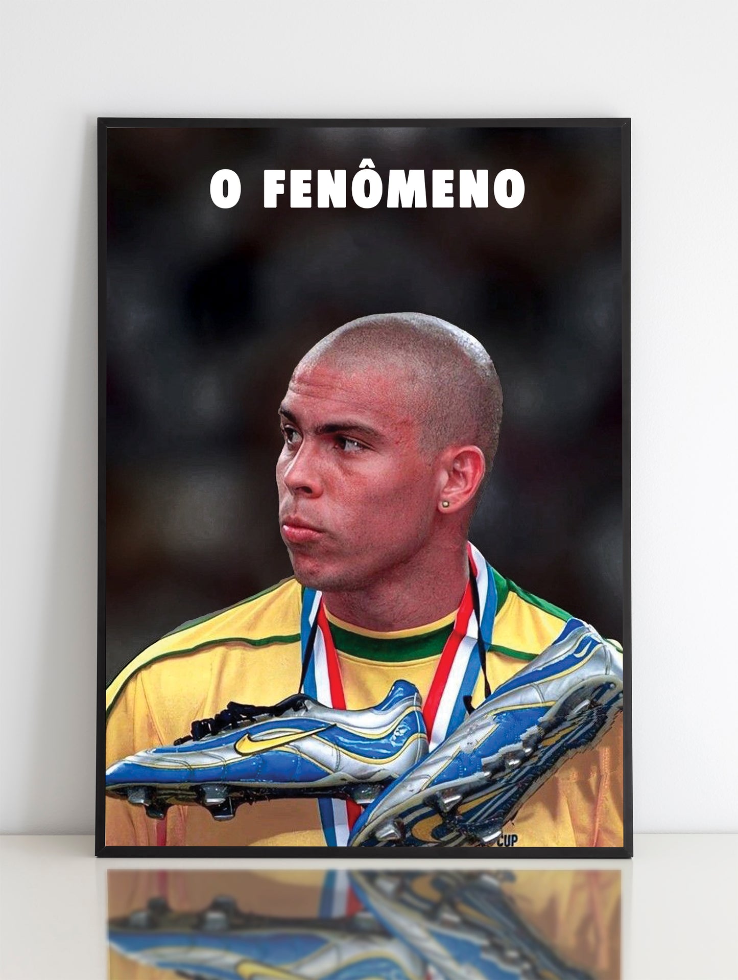 Ronaldo Luís Nazário de Lima Poster Print