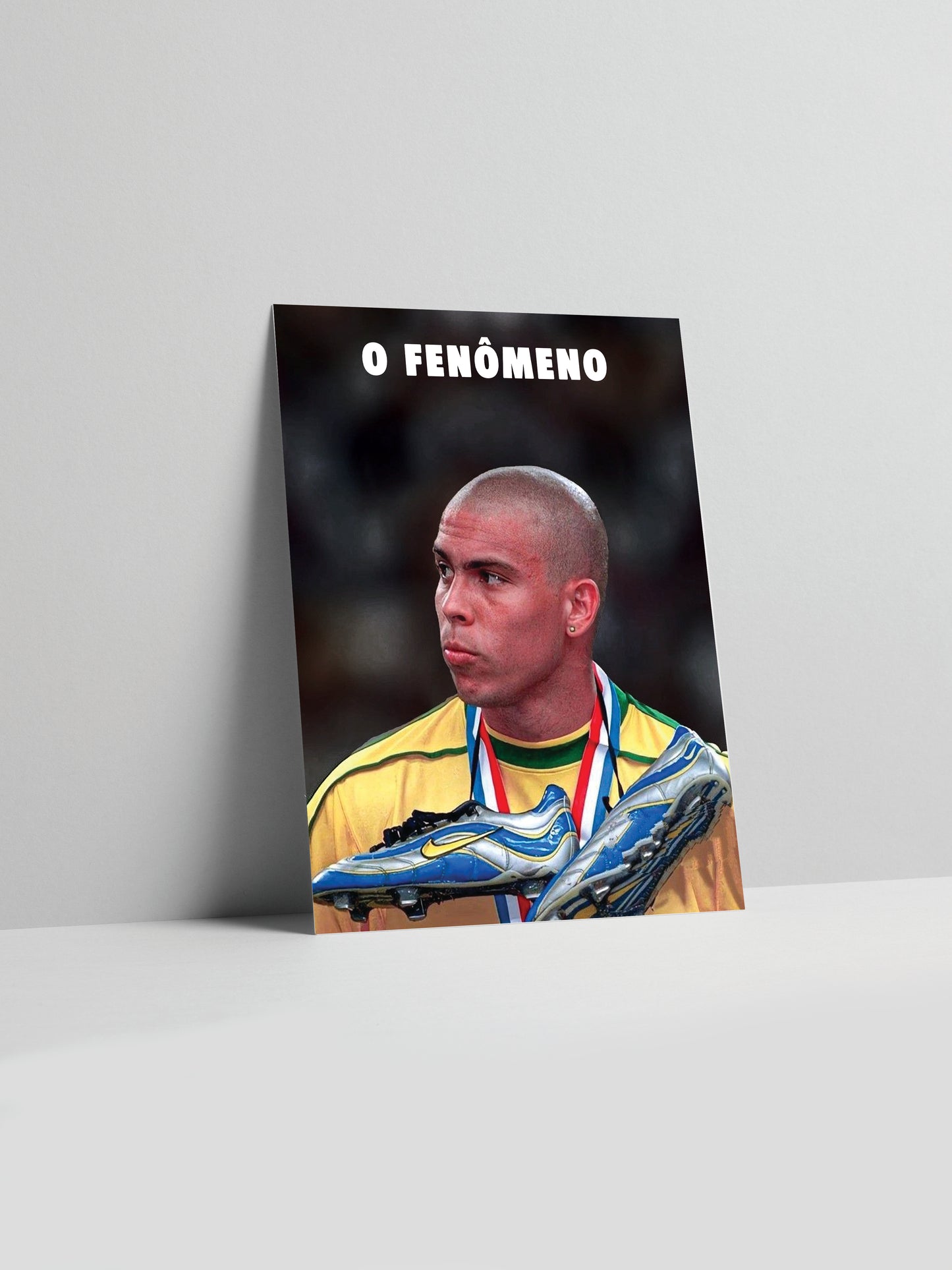 Ronaldo Luís Nazário de Lima Poster Print