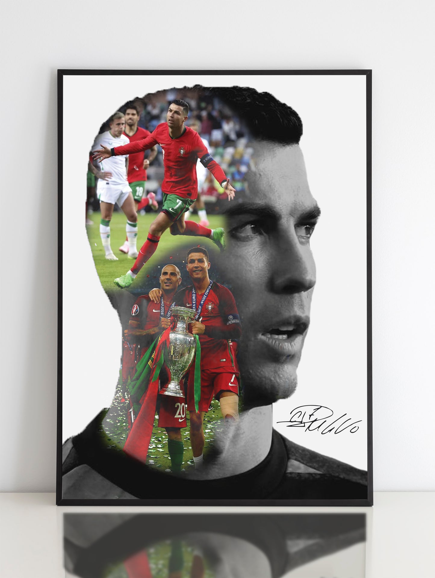 Cristiano Ronaldo Poster Print