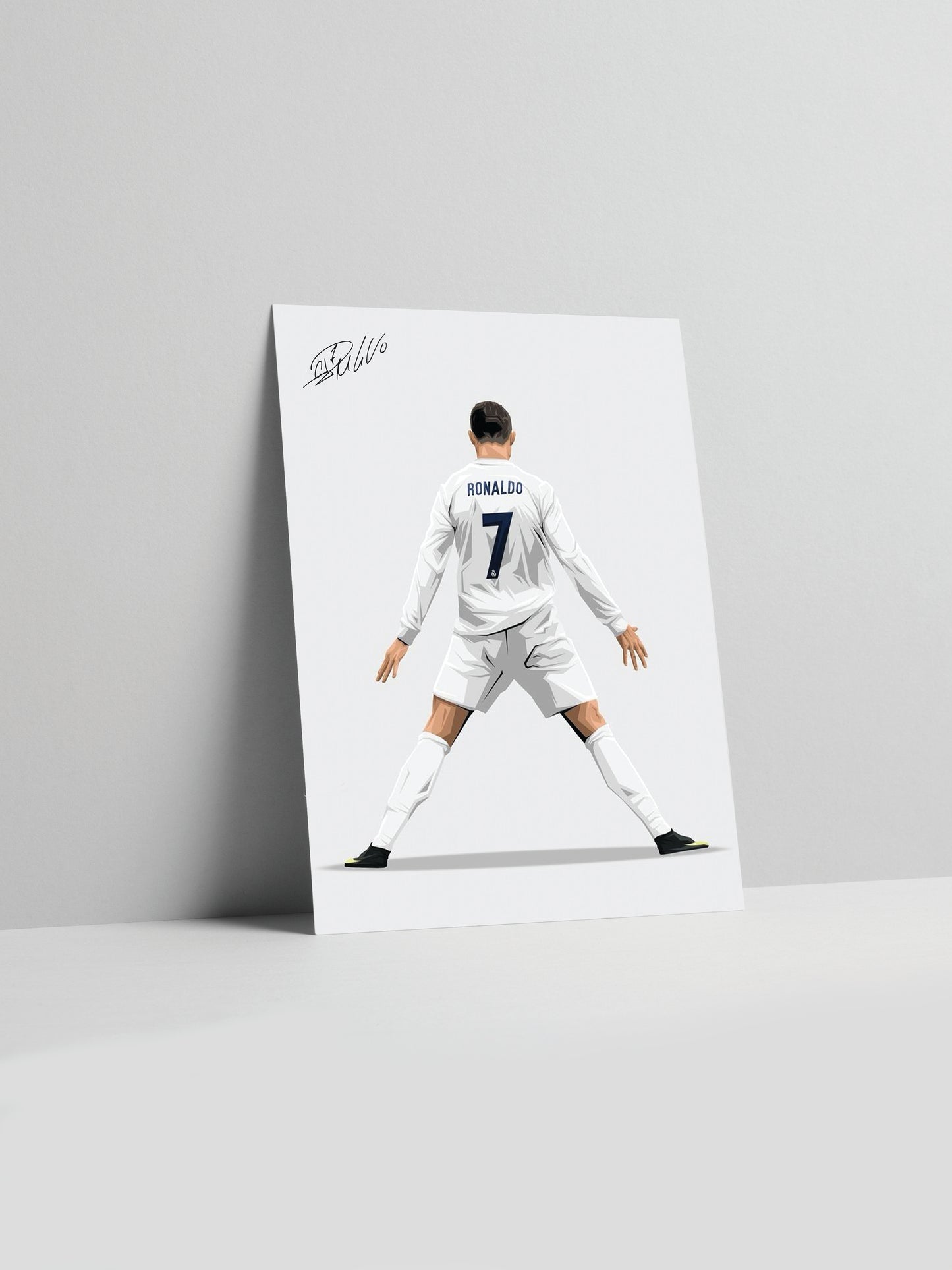 Cristiano Ronaldo Poster Print