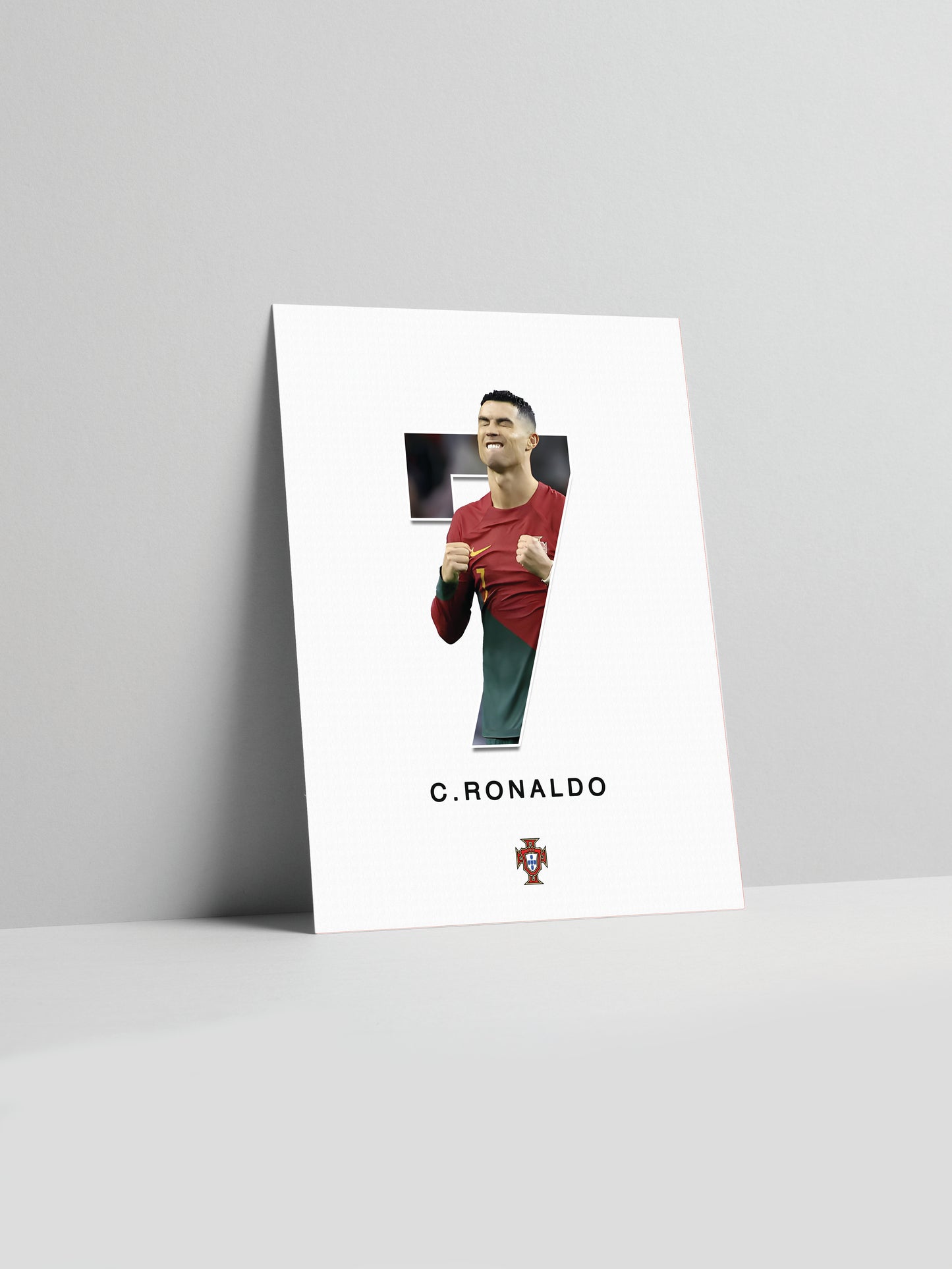 Cristiano Ronaldo Poster Print