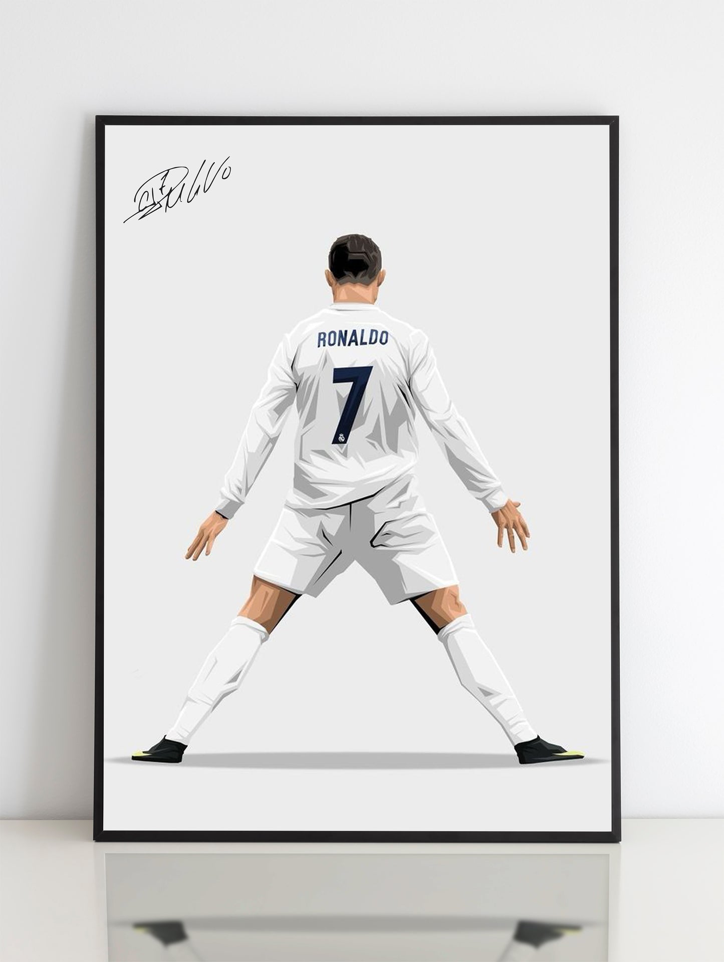 Cristiano Ronaldo Poster Print