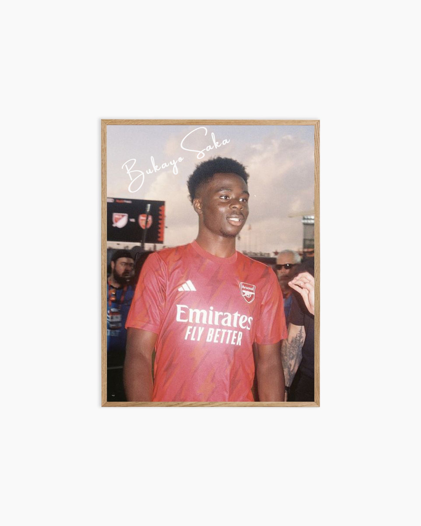 Bukayo Saka Poster Print