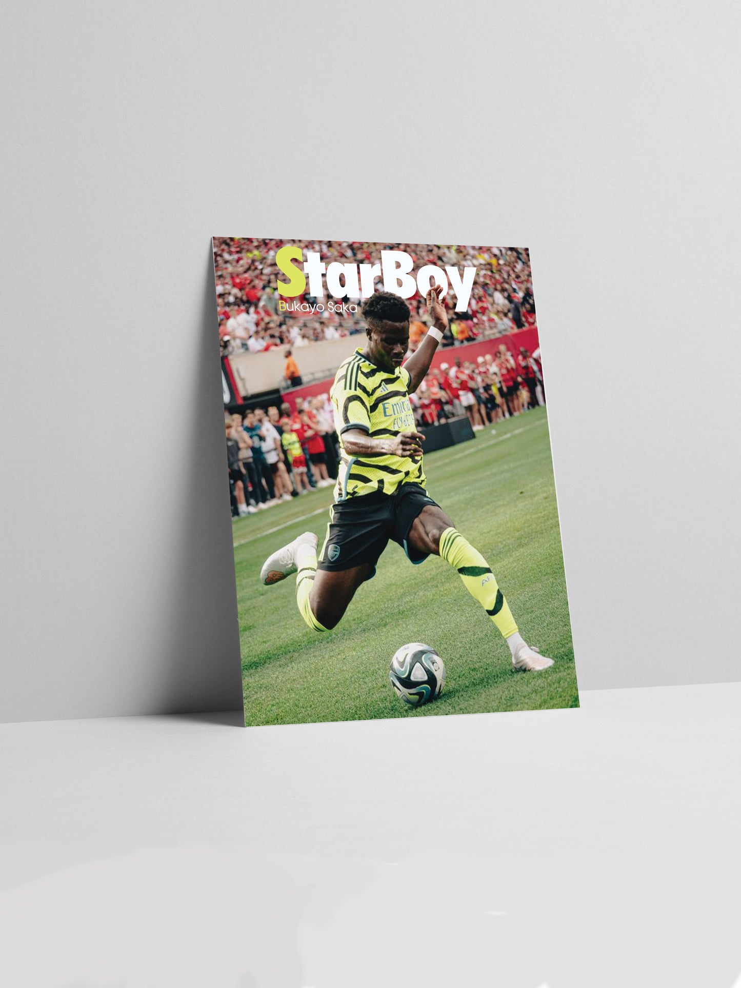 Bukayo Saka Poster Print