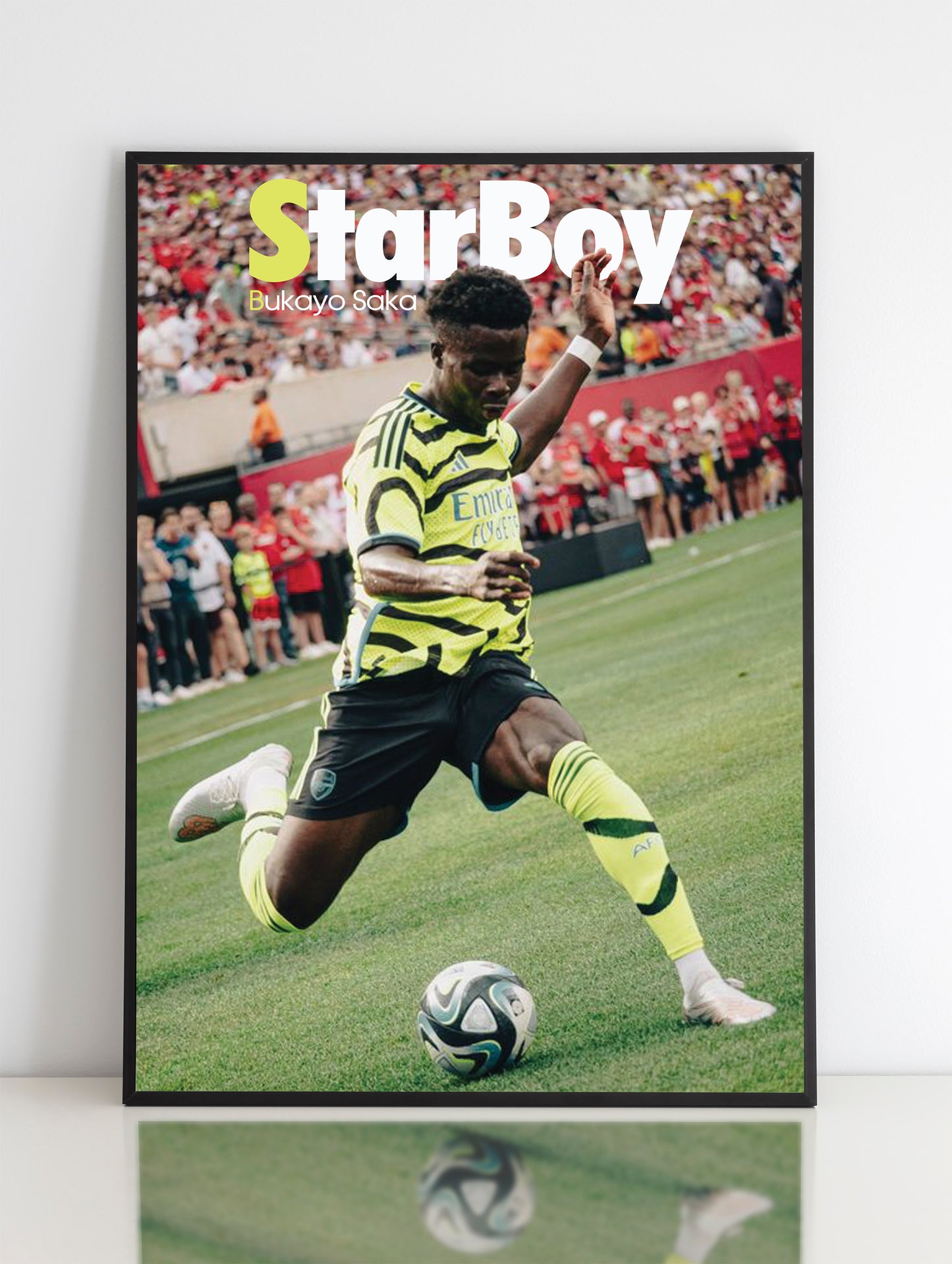 Bukayo Saka Poster Print