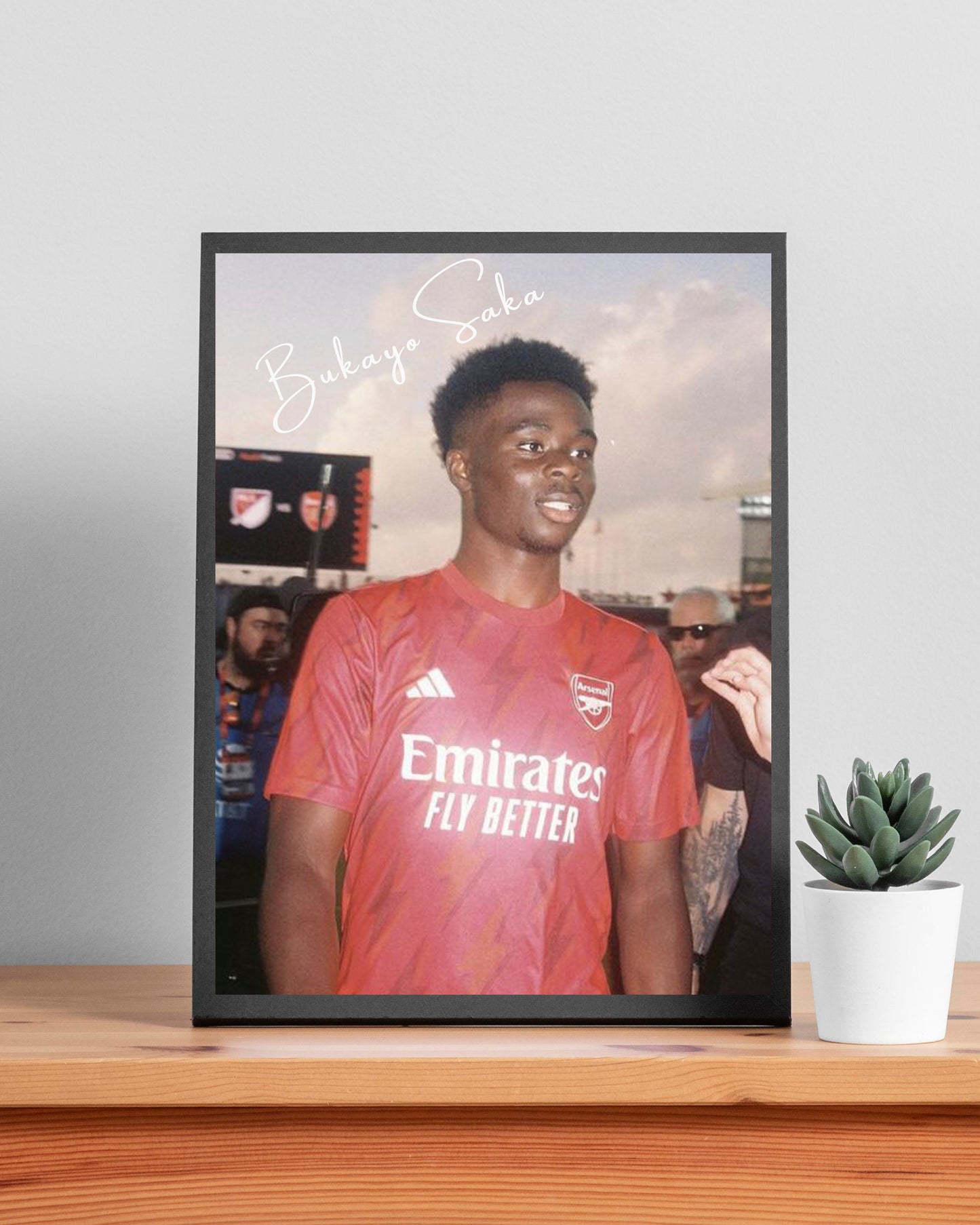 Bukayo Saka Poster Print