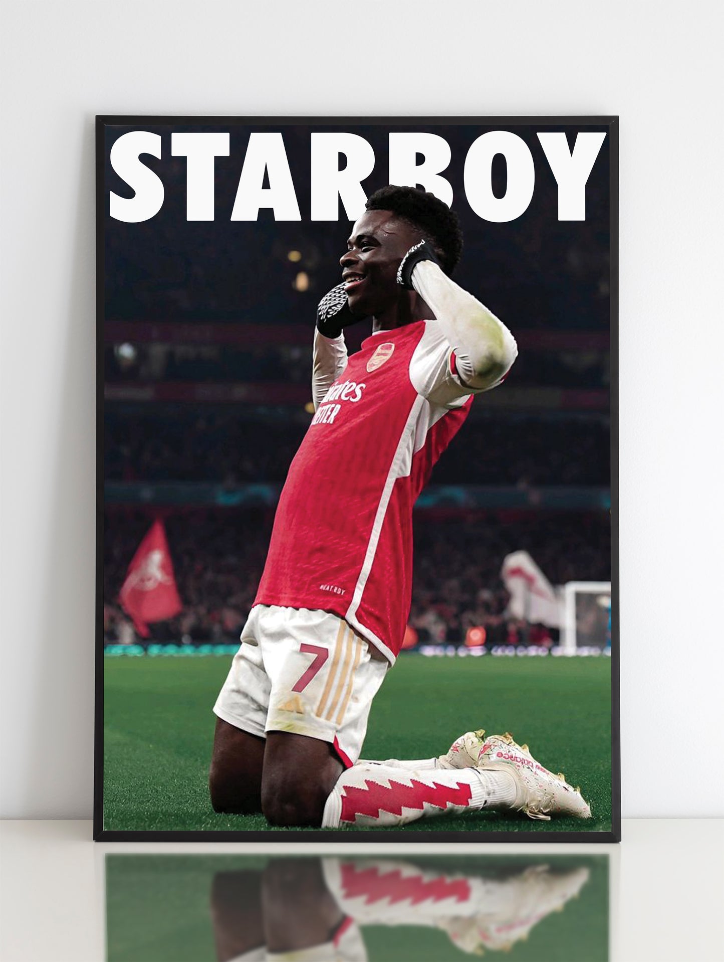 Bukayo Saka Poster Print