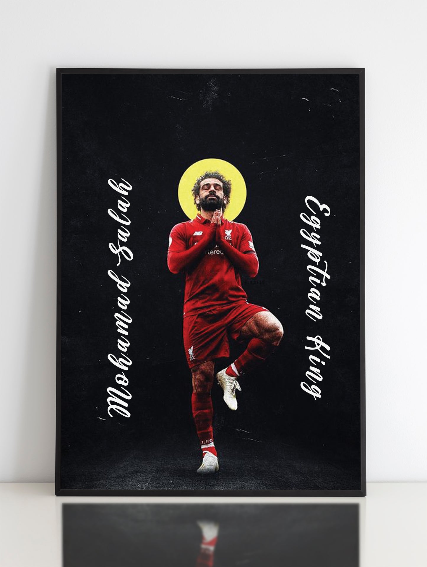 Mohamed Salah Poster Print