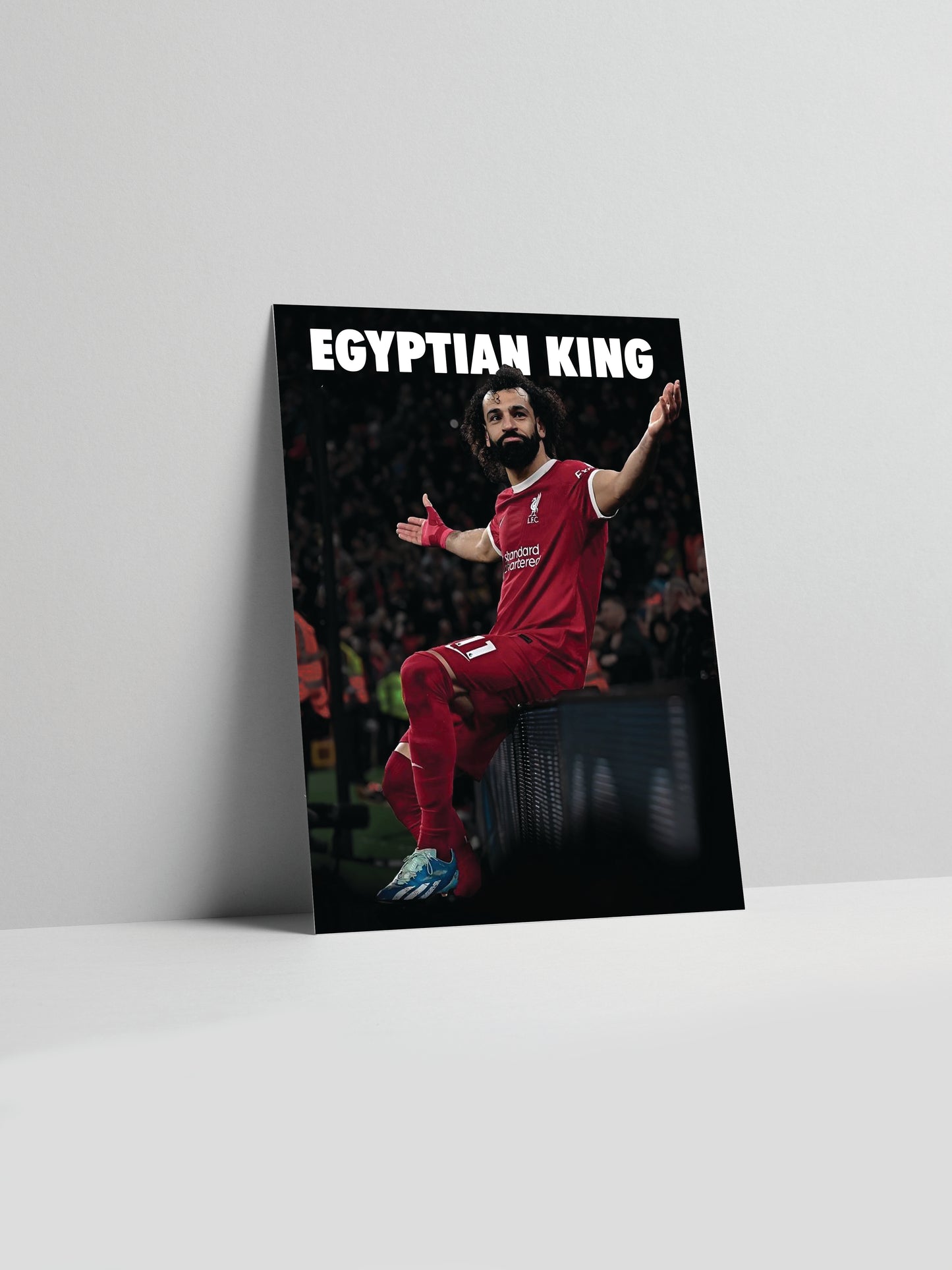 Mohamed Salah Poster Print