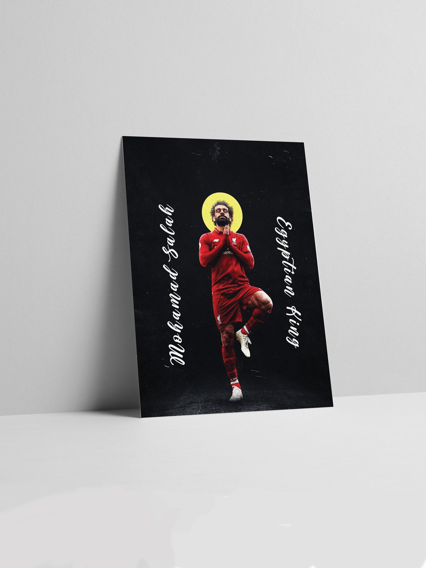 Mohamed Salah Poster Print