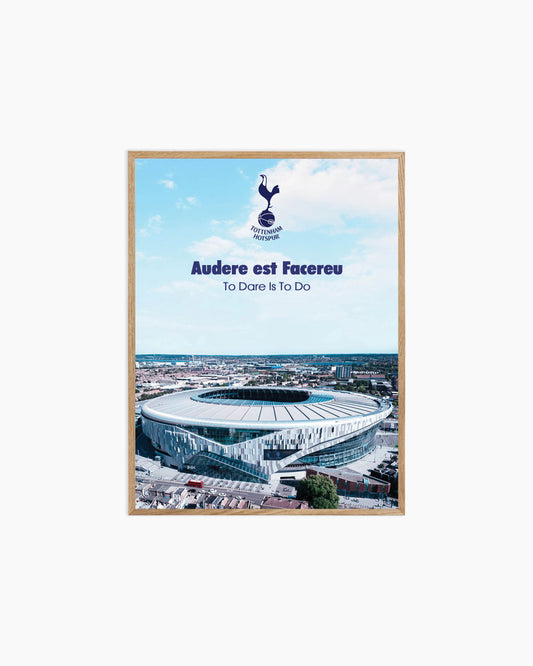 Tottenham Stadium Poster Print