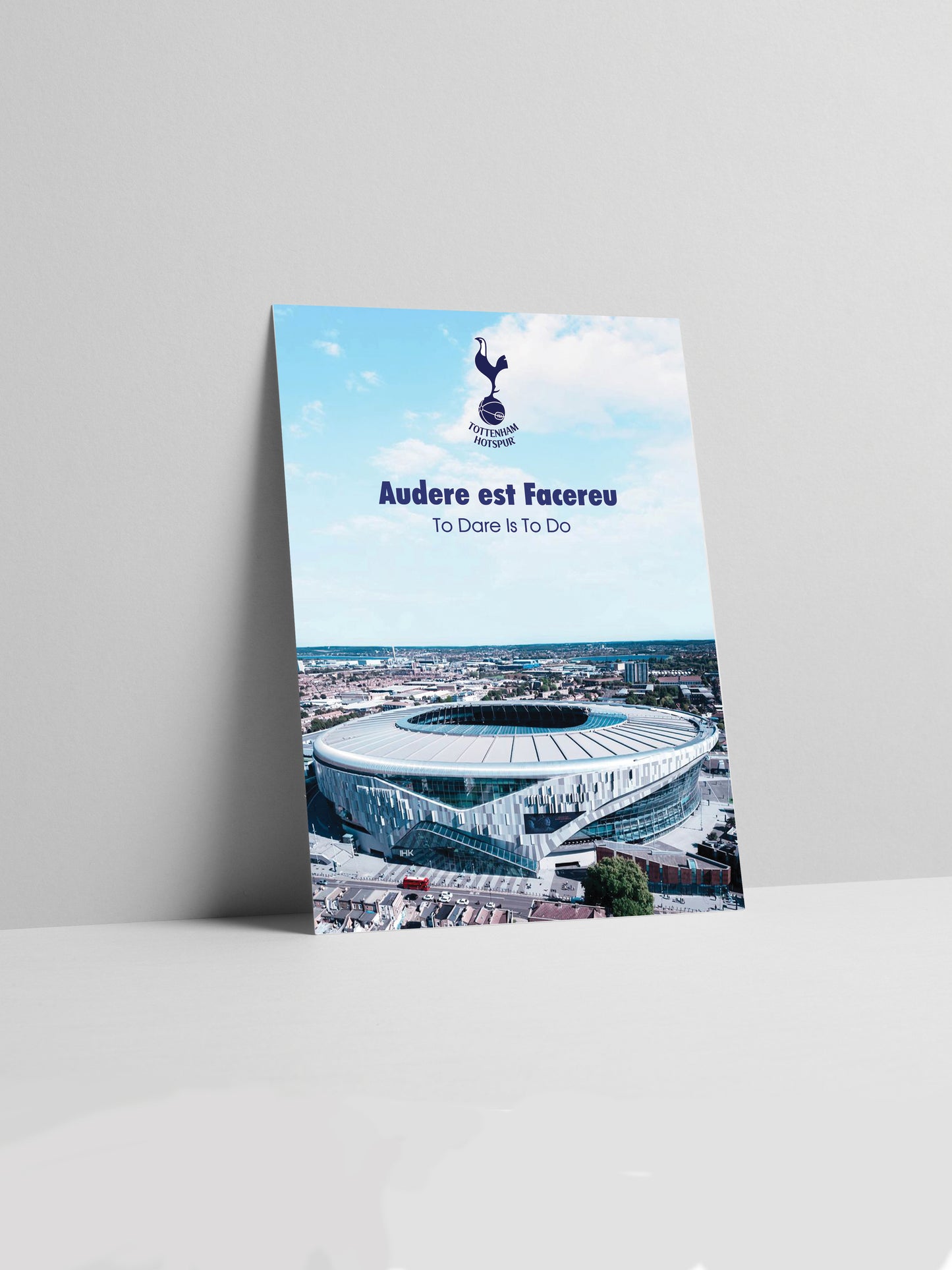 Tottenham Stadium Poster Print