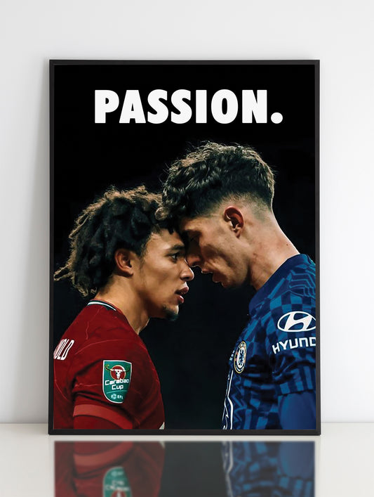 Trent Alexander-Arnold X Kai Havertz Poster Print