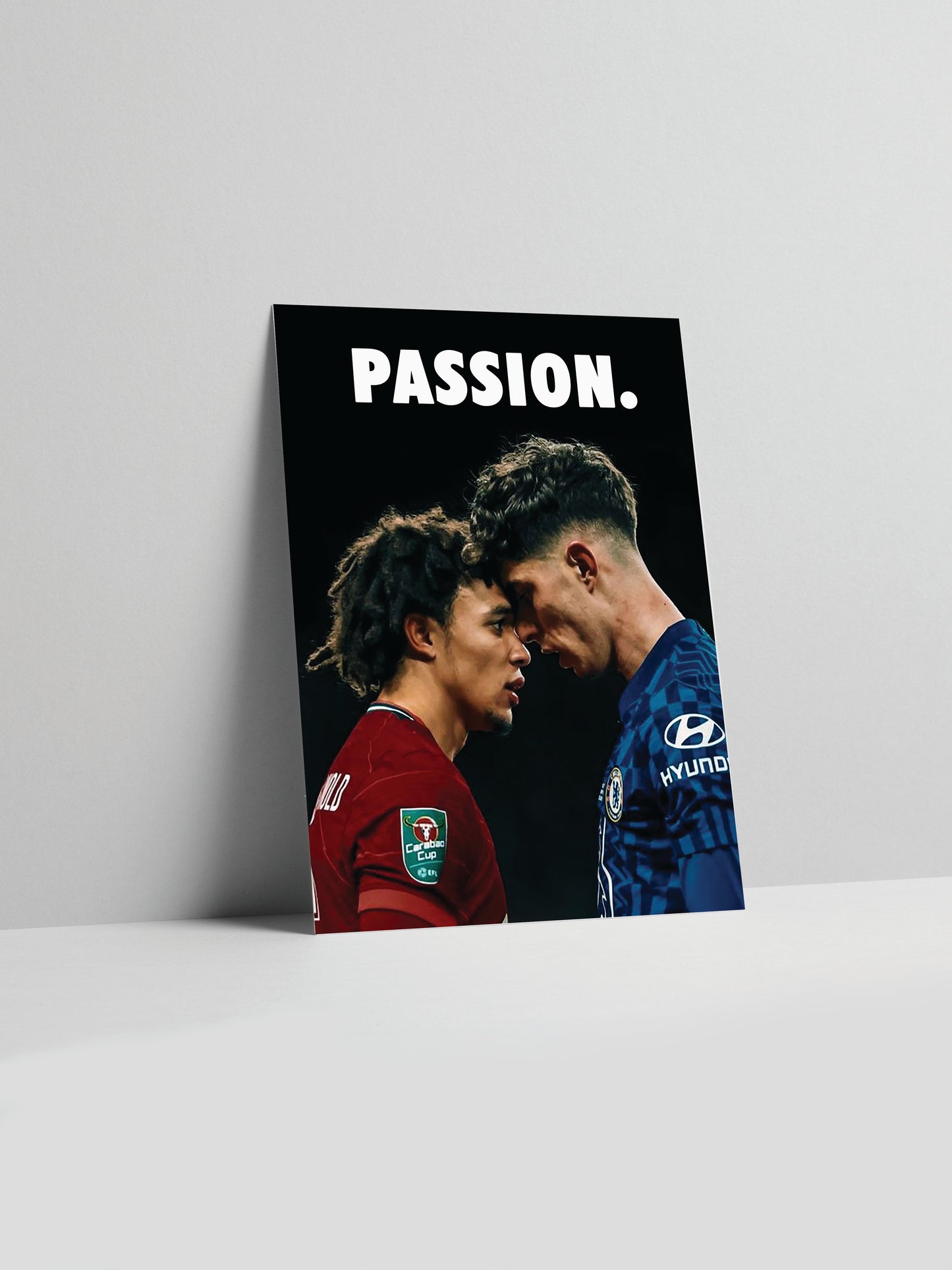 Trent Alexander-Arnold X Kai Havertz Poster Print